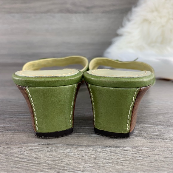Cole Haan Slide Sandals Heels Size 6.5 B - Picture 6 of 8